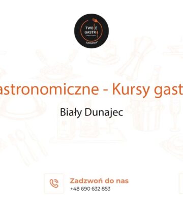 Szkolenia gastronomiczne w Białym Dunajcu – Kursy gastronomiczne w Białym Dunajcu